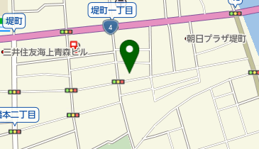 青森県生活衛生同業組合連合会の地図画像