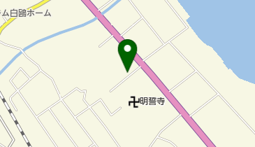 寿司幸の地図画像