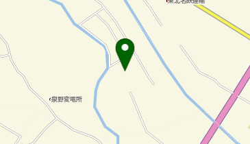 社会福祉法人清養会の地図画像