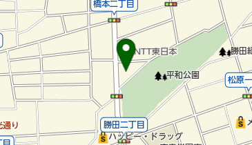 スーパートーエーの地図画像