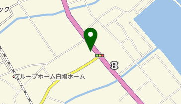 青空惣菜の地図画像