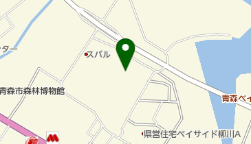 パチンコ北大キング 事務室の地図画像