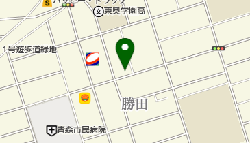 サカエ薬局 勝田の地図画像