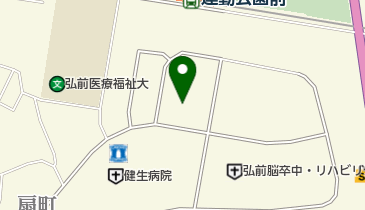 株式会社バイタルネット 弘前支店の地図画像