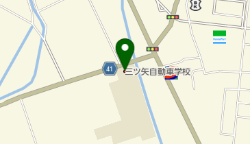 青森産業機械講習センターの地図画像