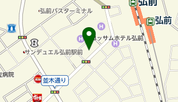 ナカジマスポーツの地図画像