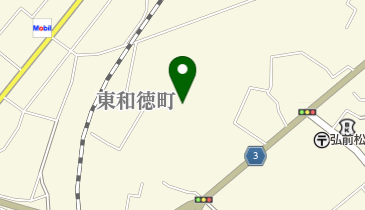 ジャムフレンドクラブ弘前 ホールの地図画像