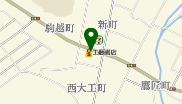 美容室みゆうかんの地図画像