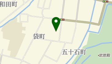 サカエ薬局 紺屋町の地図画像