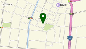 渡辺健友館整体院の地図画像