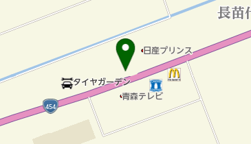株式会社コンピューターサポートの地図画像