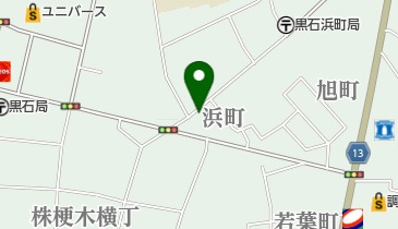 野田つがる食彩の地図画像