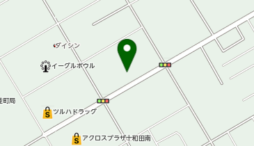 ヒーリングスペース愉快の地図画像