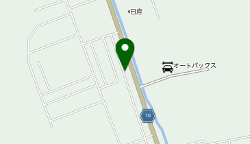 プロスタッフスズキの地図画像