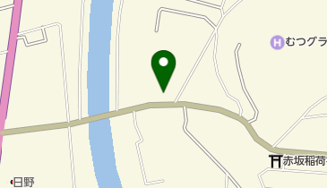 ボンクリーニングの地図画像