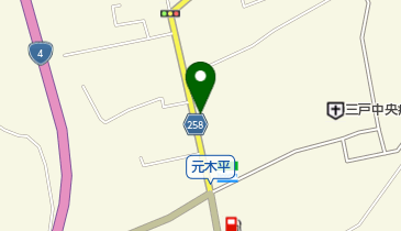 CMSおおだいら電気商会の地図画像