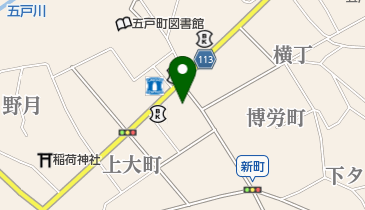 美容室ラヴィールの地図画像