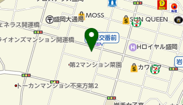 わくわくパソコン&英会話の地図画像