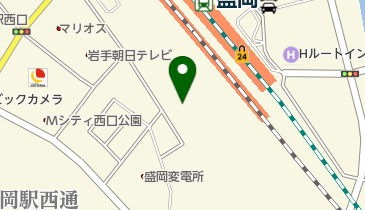 ESP盛岡中央指導所の地図画像