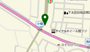 アンジェ盛岡店の地図画像