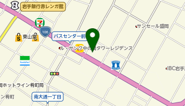 日専連パートナーズの地図画像