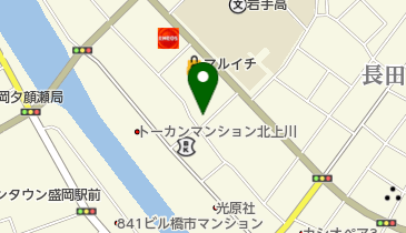 岩手県葬祭業協同組合の地図画像