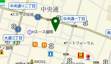 サイン(SIGN)の地図画像