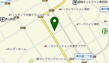 田清魚店 清水町本店の地図画像