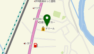 有限会社須賀鈑金塗装自動車販売部の地図画像