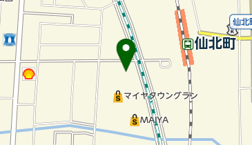 美容室フランセの地図画像