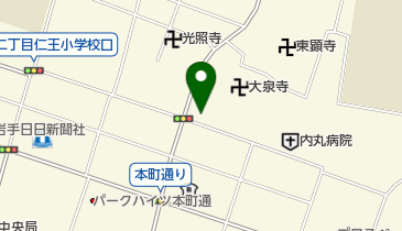 岩手県盛岡市本町通のヘア メイク 美容院一覧 Navitime