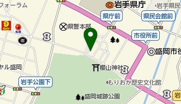 PECOHAIRDESIGNの地図画像