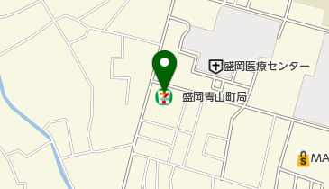 ひらやま商店の地図画像