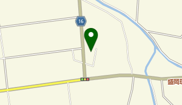 ドッグサロンバンビーナの地図画像