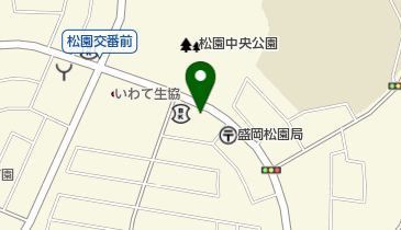 マリーン薬局の地図画像