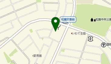 盛岡市立 松園児童センターの地図画像