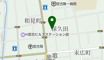 いとう接骨院の地図画像