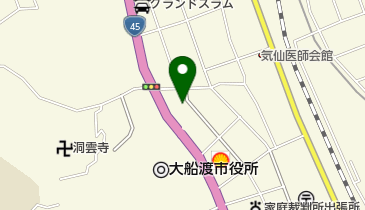 下宿ならやまの地図画像