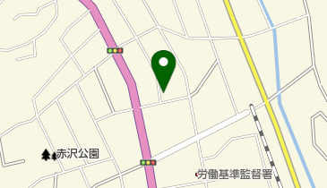 CPサロンベリーズハートの地図画像