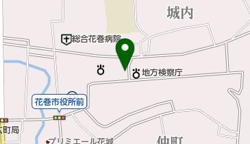 わこの家学童クラブの地図画像