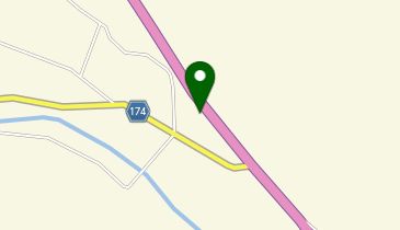 菊池石油店の地図画像