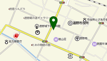 サンホビーアンクルの地図画像