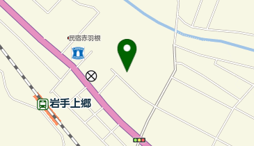 遠野市民センター 上郷地区センターの地図画像