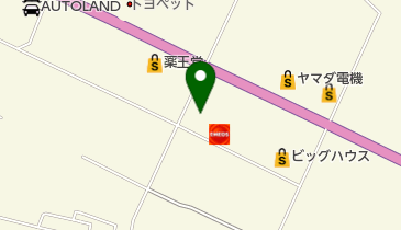 有限会社アウトバーン遠野 バイパス店の地図画像