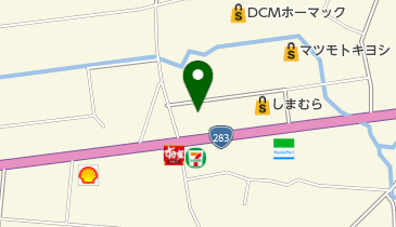 キクコーストア 明神前店の地図画像