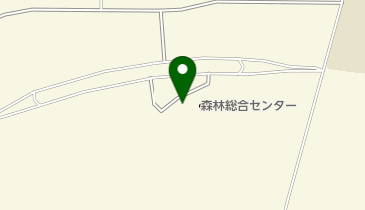 遠野市役所 森林総合センターの地図画像