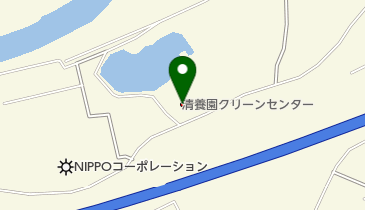 遠野市役所 清養園クリーンセンターの地図画像