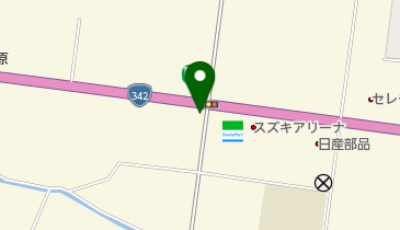 古本ダストボックスの地図画像