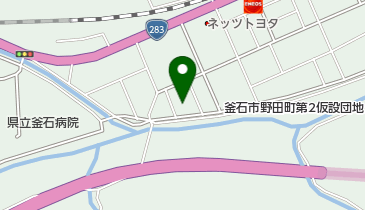 日蓮正宗常説寺の地図画像