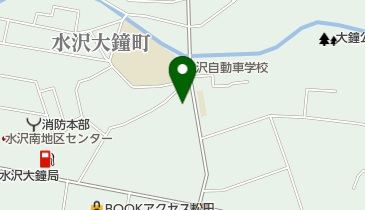 アザレ岩手の地図画像